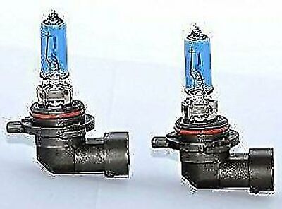 2 x 9012 HIR2 HALOGEN HEADLAMPS HEADLIGHTS BULBS PX22D XENON LOOK PAIR 12v 55w