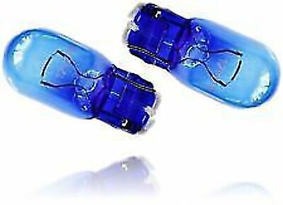 2 x 582 T20 W21W 7440 Bright blue XENON LOOK DRL Car Bulbs 12V FRONT NEW PAIR