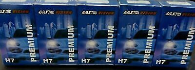 10 x H7 499 477 AUTO-VISION HEADLAMP HEADLIGHTS CAR BULBS 12v 55w (2 PIN) E-Mark