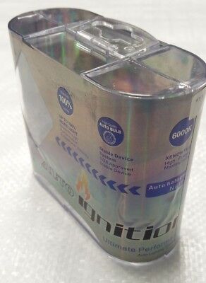 2 x H11 HALOGEN HEADLAMP HEADLIGHTS CAR VAN BULBS 12V 80W XENON-LOOK WHITE PAIR