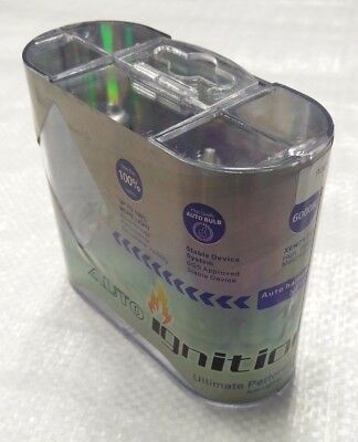 2 x 9006 HB4 HALOGEN HEADLAMP HEADLIGHT BULBS 12V 80W XENON SUPER WHITE BRIGHT