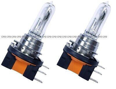 FORD KUGA MK1 15/55W PJ26T-1 DRL HEADLIGHTS Main Beam Halogen Bulbs CLEAR PAIR