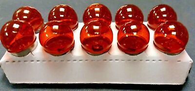 10 x 207 ba15s (G18) 12V 5W AMBER Bulb INDICATOR ORANGE BULBS REAR BACK LIGHTS