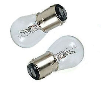 4 x 380 12V P21/5W Car Stop Brake Tail Double Rear Light Bayonet Bulbs BAY15D