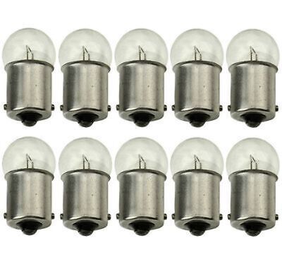 10 x 207 12V 18W Car Van Side Tail Rear Lights Bulbs Reg Plate G18 BA15S BACK
