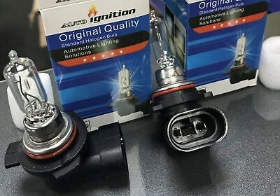 2 x 9012 12V 55W HIR2 PX22D Clear HEADLIGHTS Headlamp Halogen Bulbs Pair Bulb