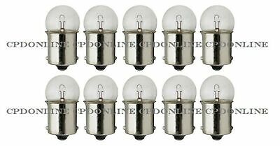 10 x 24v 10w 150 BA15S G18 Contact Side Light Tail Bulbs Rear Lorry HGV Truck
