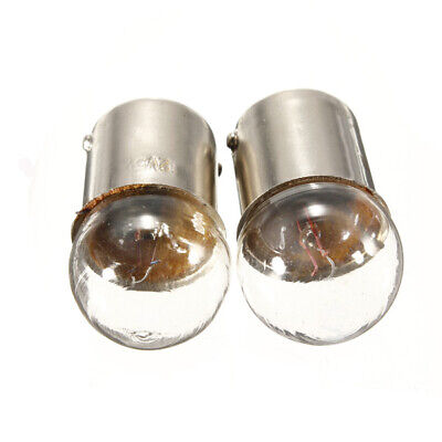 2 x 245 12V 10W Car Van Side Tail Rear Lights Bulbs PAIR BA15S G18 BULB REVERSE