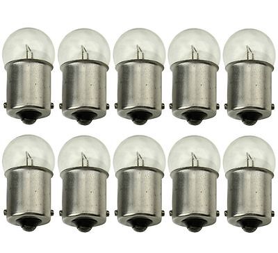 10 x 207 12V 5W Car Van Side Tail Rear Lights Bulbs Reg Plate G18 BA15S SCC BACK