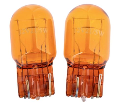 2 x 580 T20 21/5W 12V CANBUS Amber/Orange/Yellow Left Right Indicator Bulbs 380W