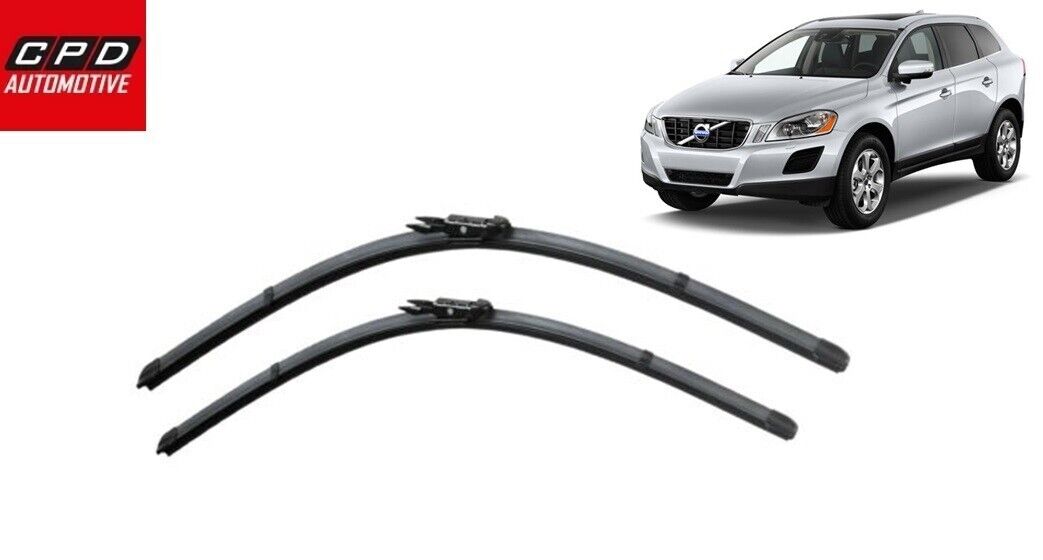 Volvo XC90 SUV 2007-2014 Front FLAT Aero Wiper Blades 26"+20" Wipers Pair