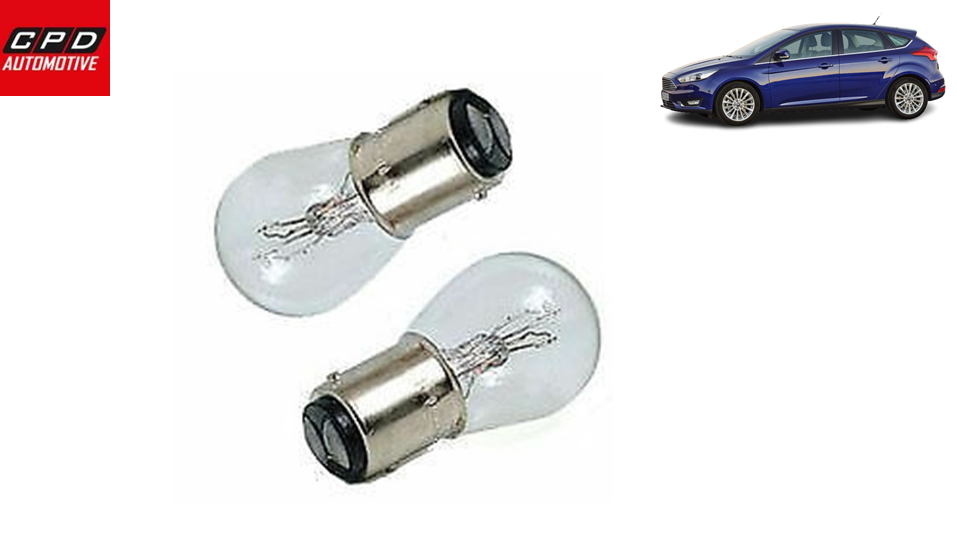 Ford Focus HATCHBACK MK3 2011-17 Brake Tail Car Stop Double Rear Light Bulbs