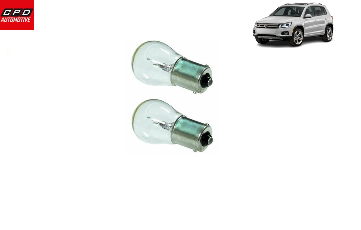 Volkswagen Tiguan (2007-2015) BRAKE STOP/TAIL LIGHT BULB HALOGEN BULBS PAIR