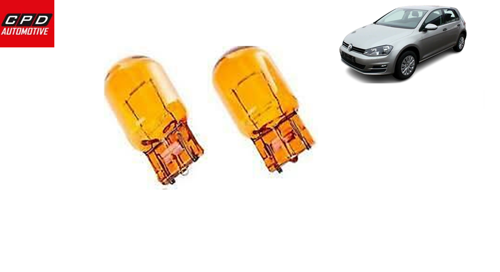 VW Golf MK7 Hatchback 2013-19 Rear Parking/Tail Light 582 Bulbs PAIR