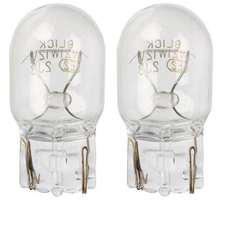 2 x 582 12V 21W Large Capless Wedge DRL Indicator Reverse Rear Fog Bulbs 382W