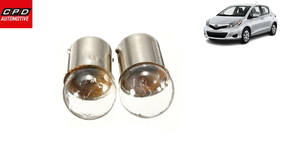 Toyota Yaris 2011 - ON Rear Parking/Tail Light 245 Bulbs BA15S