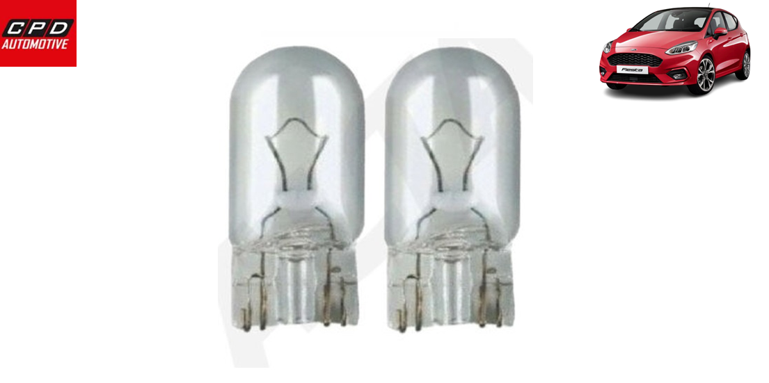 Ford Fiesta HATCHBACK MK8 2017-ON Sidelights Bulb BULBS 12V CLEAR PUSH-IN PAIR