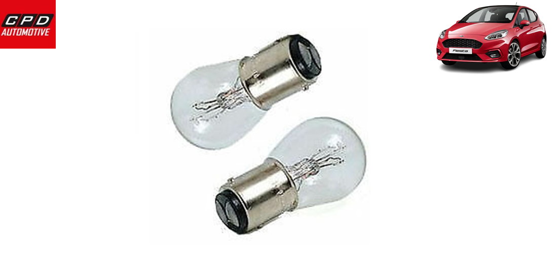 Ford Fiesta HATCHBACK MK8 2017-ON Brake Tail Car Stop Double Rear Light Bulbs
