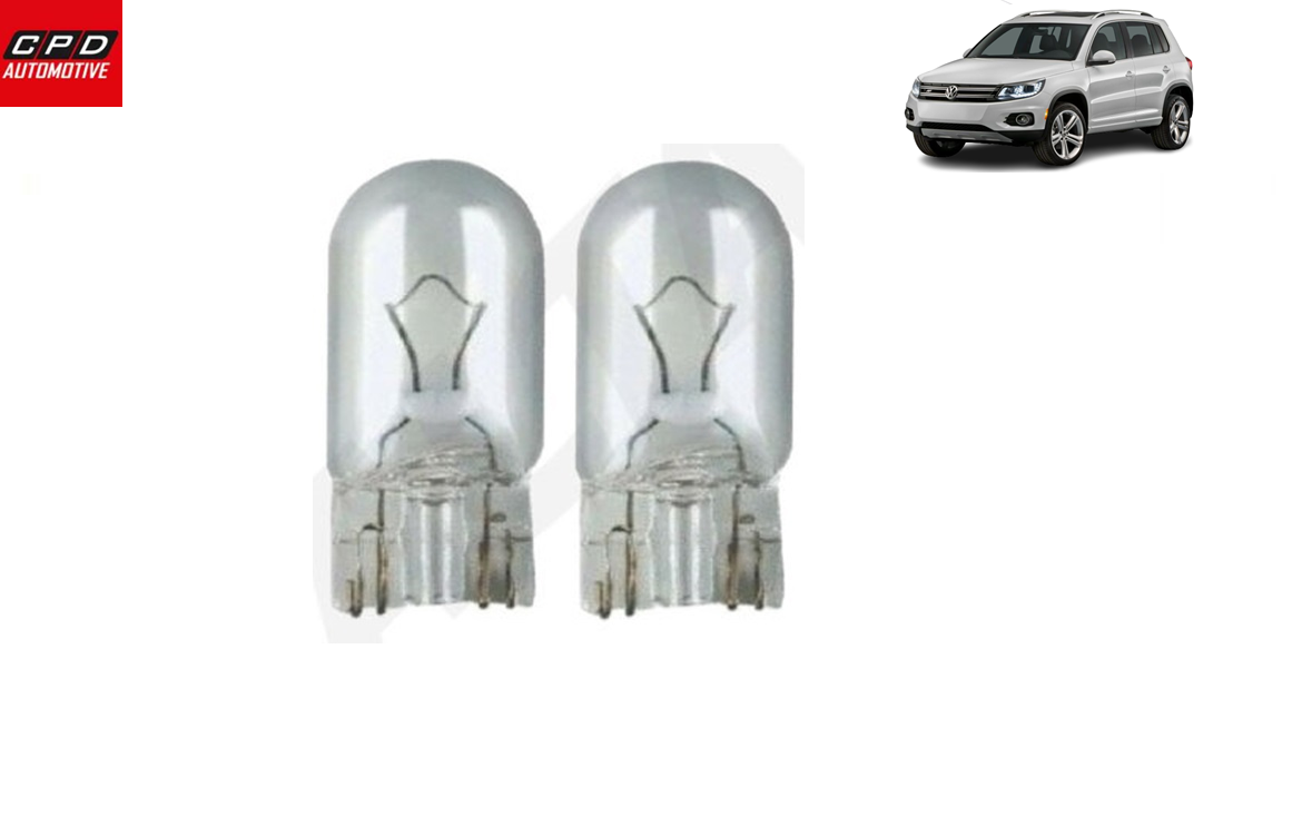 Volkswagen Tiguan (2007-2015) SIDELIGHTS BULB CLEAR PAIR