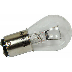 10 x 335 Stop / Indicator Bulbs 12V 21W Double Contact Bulb SBC BA15D S25 CLEAR