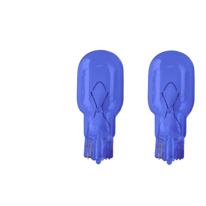 2 x T15 921 921B 955 W16W Reversing Fog Tail Brake Light XENON Blue Bulbs PAIR