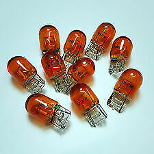 10 x 582a WY21W W21W 7440 Amber/Orange 585 Indicator Light Bulbs 12V TURN SIGNAL