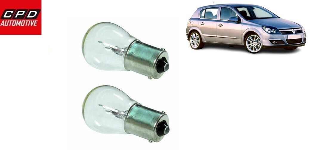 Vauxhall Astra H 2005-09 Front Indicator 382 P21W 12V BULBS BA15S