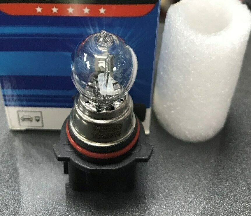 PSX26W DRL BULBS FRONT CLEAR 12V DRL CAR AUDI BULB P13W HEADLIGHT SIDELIGHT NEW