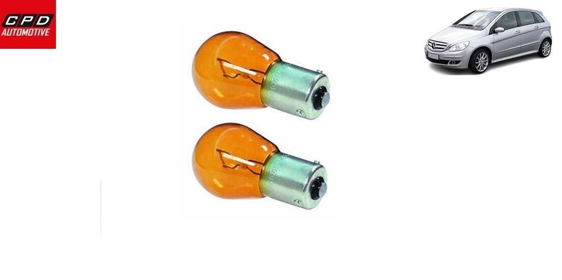 Mercedes B-Class 2005-11 FRONT INDICATOR LIGHT BULBS PAIR