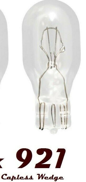 1 x 921 12v 18w 955 Bulb REAR HIGH LEVEL BRAKE STOP LIGHT Capless Wedge T15 CAR