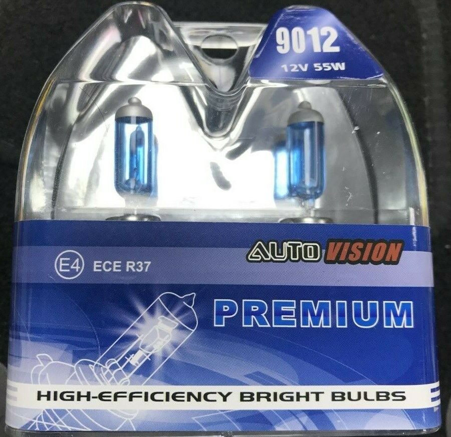 2 x 9012 12V 55W/80W HIR2 PX22D HEADLIGHT Headlamp Halogen Bulbs Pair DRL XENON