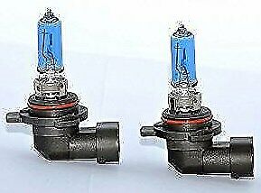 2 x 9012 HIR2 HALOGEN HEADLAMPS HEADLIGHTS BULBS PX22D XENON LOOK PAIR 12v 55w