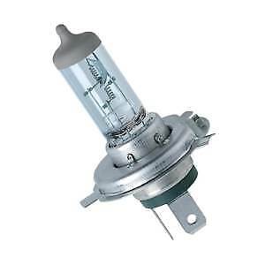 1 x H4 R472 HALOGEN HEADLIGHT BULB 12v 60/55w CLEAR HEADLAMP CAR VAN Micra 3PIN