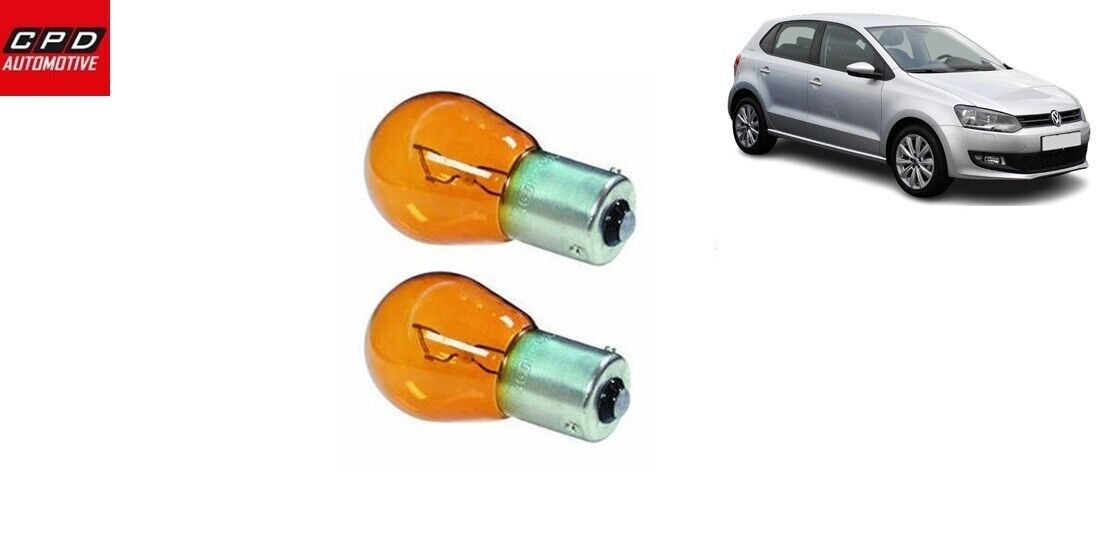 VW Polo MK5 Hatchback 2009-17 REAR INDICATOR LIGHT BULBS PAIR