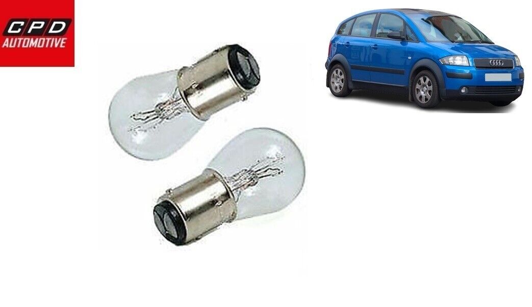 Audi A2 Hatchback 2002-2005 REAR PARKING LIGHT HALOGEN BULBS PAIR
