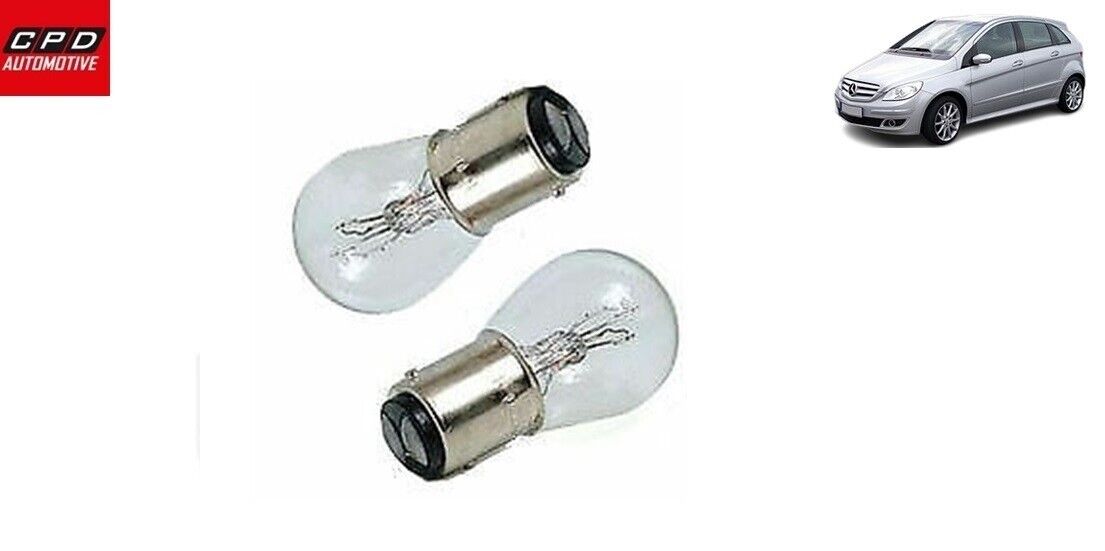 Mercedes B-Class 2005-11 REAR PARKING LIGHT HALOGEN BULBS PAIR