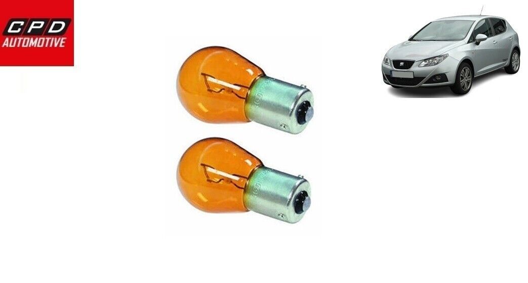 Seat Ibiza Hatchback 2009-11 REAR INDICATOR LIGHT BULBS PAIR