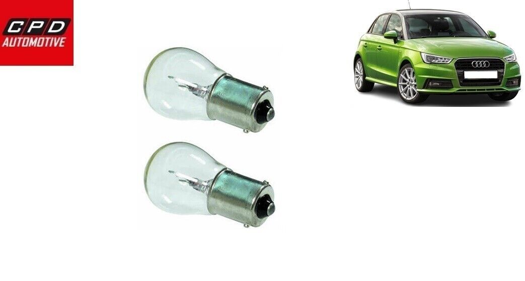Audi A1 5DR Sportback 2011-18 REAR PARKING LIGHT HALOGEN BULBS PAIR