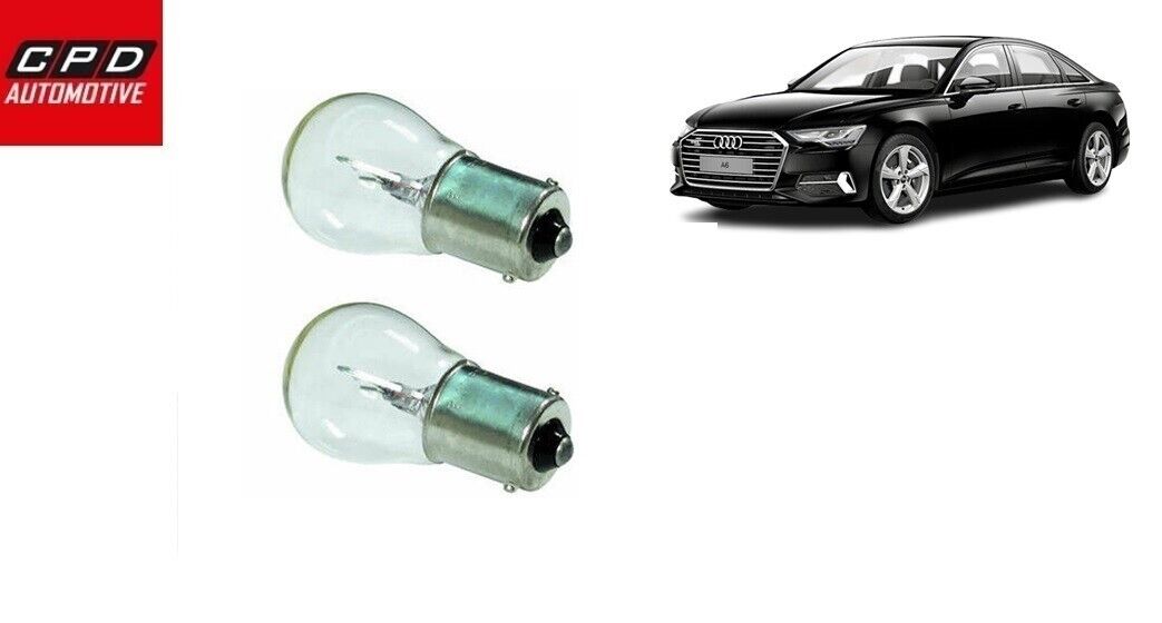 Audi A6 2011-18 REAR PARKING LIGHT HALOGEN BULBS PAIR