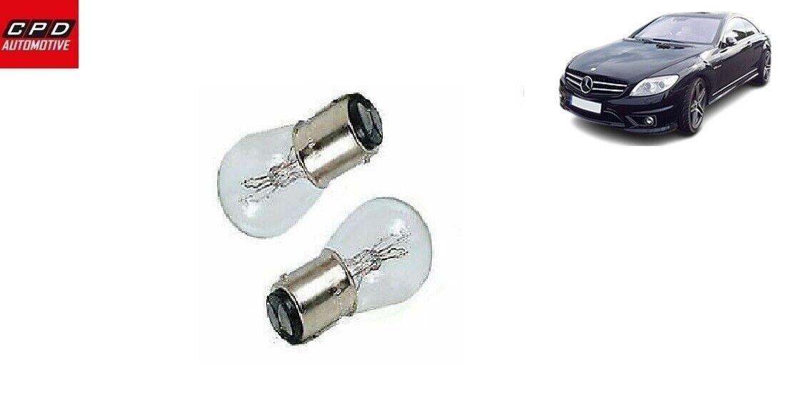 Mercedes CL Class W216 COUPE 2006-14 REAR BRAKE LIGHT STOP/TAIL BULB BULBS PAIR