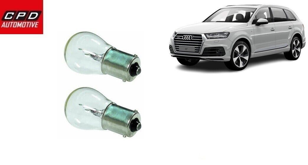 Audi Q7 2016-On REAR PARKING LIGHT HALOGEN BULBS PAIR
