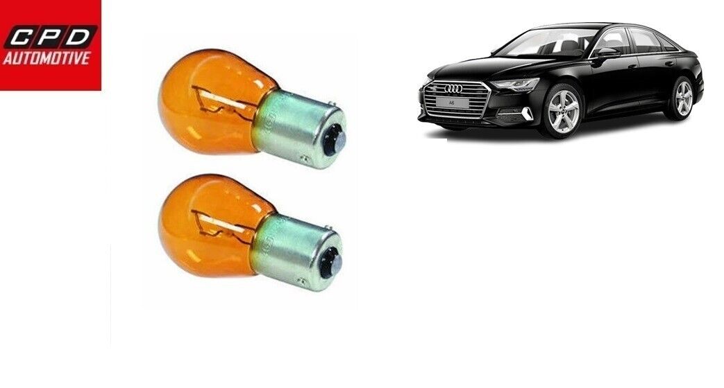 Audi A6 2011-18 FRONT INDICATOR LIGHT BULBS PAIR