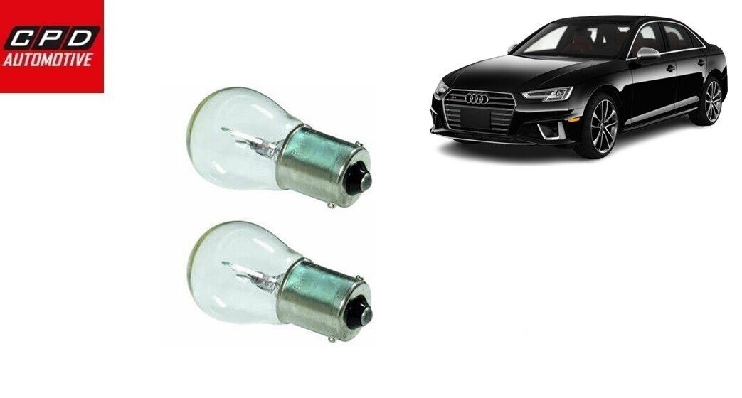 Audi A4 S4 SALOON 2008-15 REAR INDICATOR LIGHT BULBS PAIR
