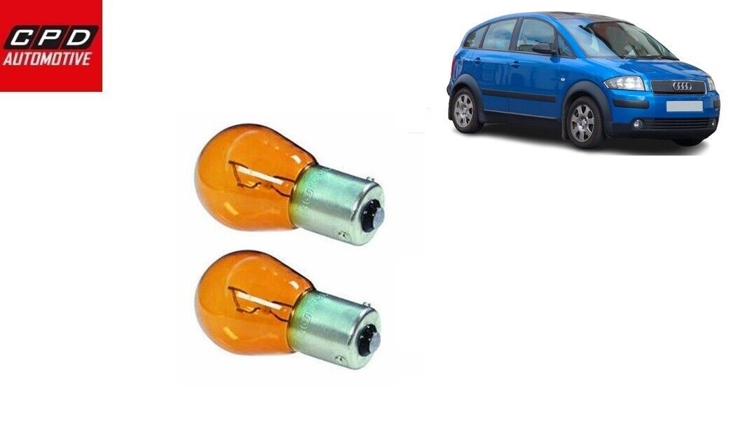 Audi A2 Hatchback 2002-2005 FRONT INDICATOR LIGHT BULBS PAIR