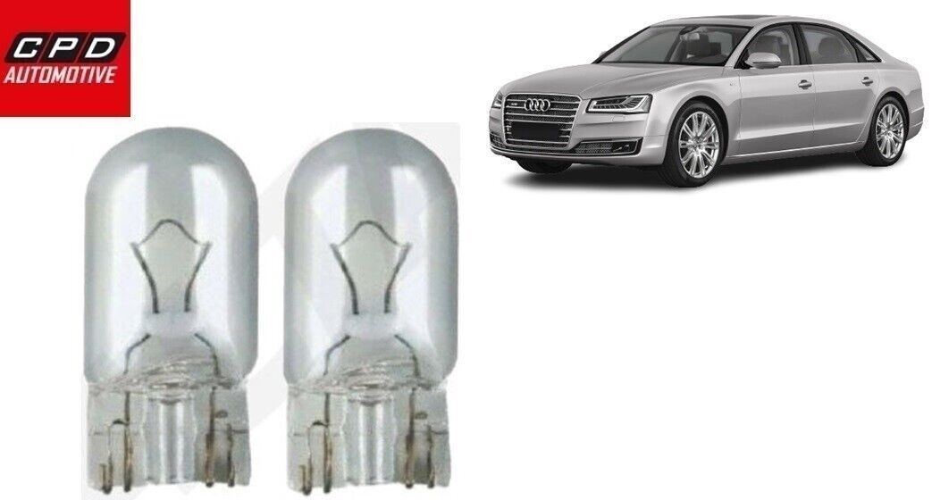 Audi A8 2009-17 SIDELIGHTS BULB CLEAR PAIR