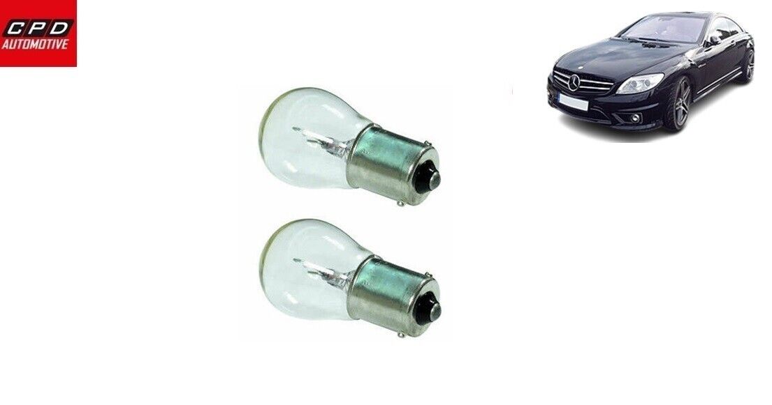 Mercedes CL Class W216 COUPE 2006-14 REAR INDICATOR LIGHT BULBS PAIR