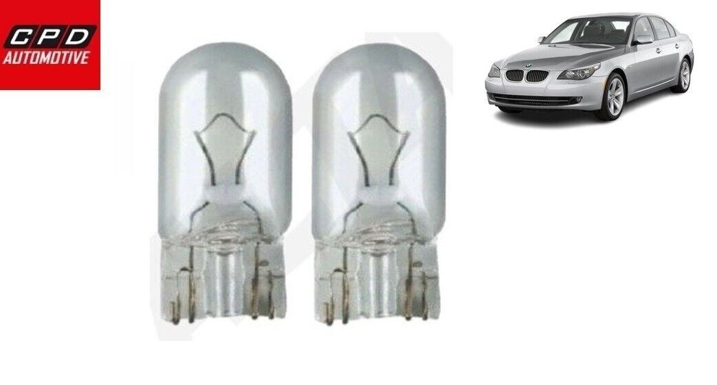 BMW 5 Series Saloon 2003-2010 SIDELIGHTS BULB CLEAR PAIR