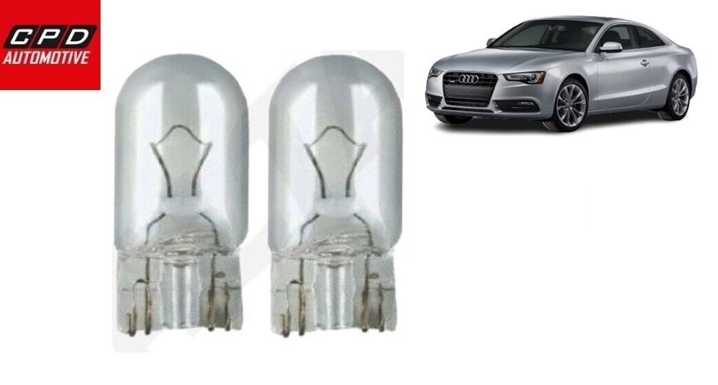 Audi A5 S5 2008-2015 SIDELIGHTS BULB CLEAR PAIR