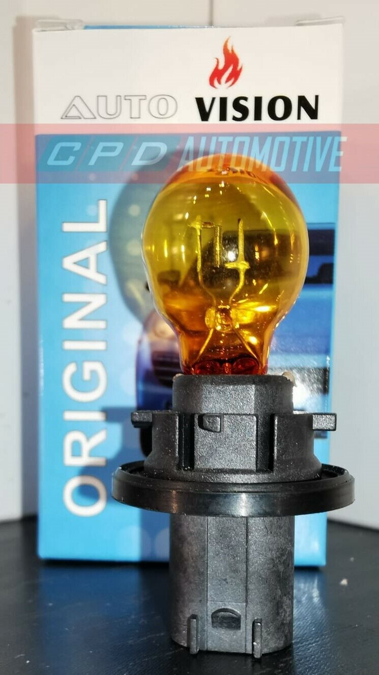 AUTOVISION *PCY16W* INDICATOR BULB - AMBER - 12V/16W ORANGE MERCEDES FLASHER x 1