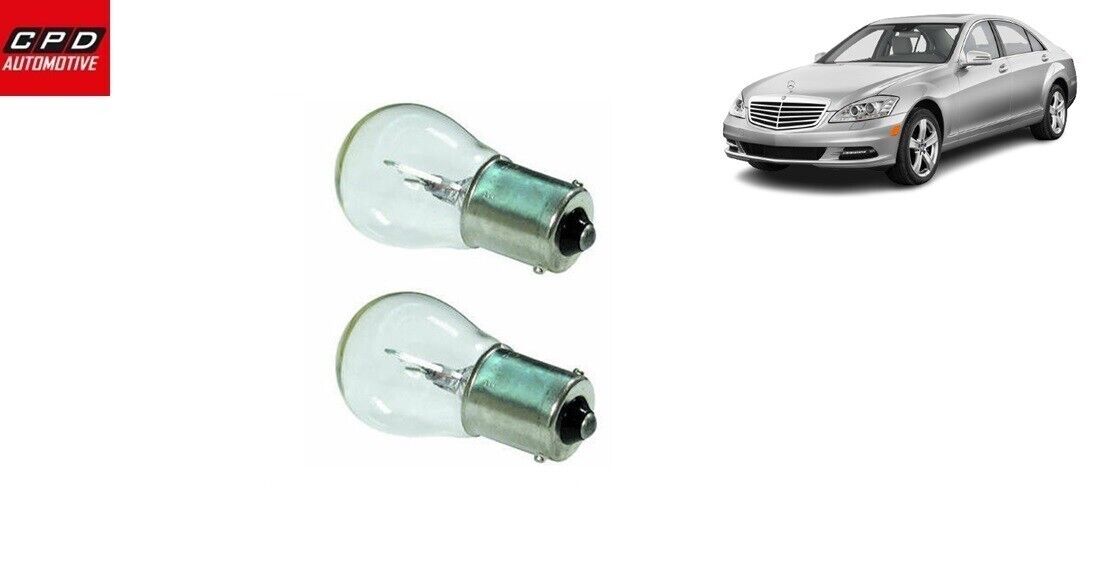 Mercedes-Benz S-Class Saloon 2005-13 BRAKE STOP/TAIL LIGHT BULB HALOGEN PAIR